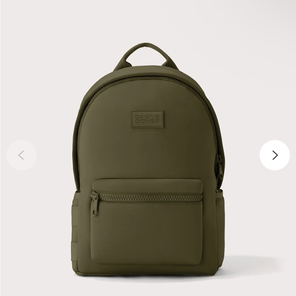 Dagne Dover Khaki Backpack for Men